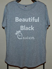 Afbeelding in Gallery-weergave laden, Beautiful Black Queen Tee
