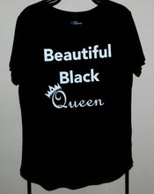 Afbeelding in Gallery-weergave laden, Beautiful Black Queen Tee
