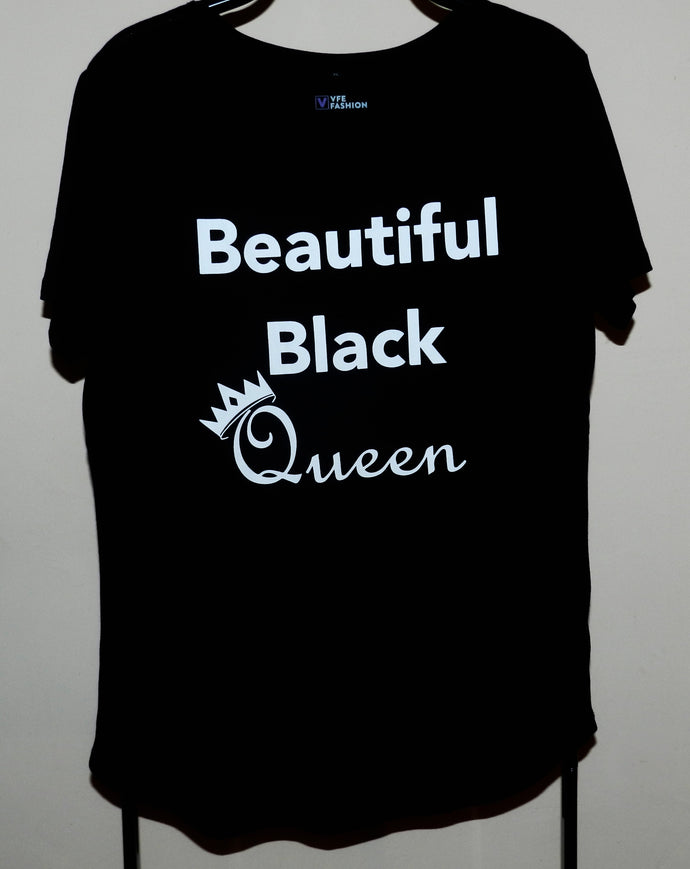 Beautiful Black Queen Tee