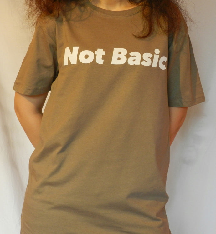 Not Basic Unisex Tee